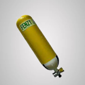 Butla powietrzna kompozytowa 7l/300 bar szklanowęglowa (4,5 kg) z zaworem VTI, UDT